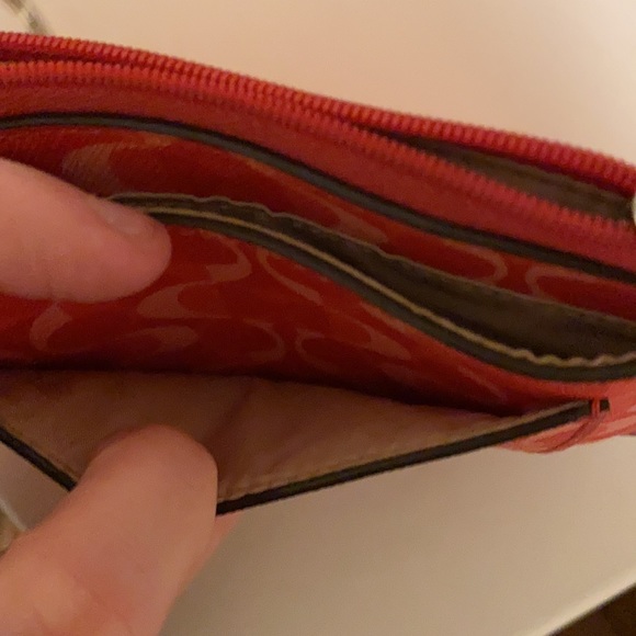 Coach change purse - Picture 8 of 9